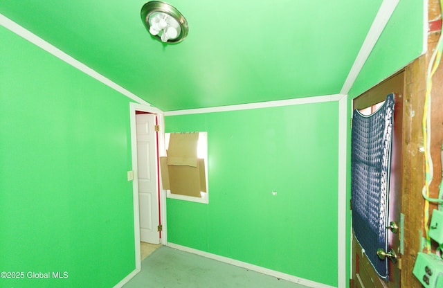 unfurnished bedroom featuring baseboards