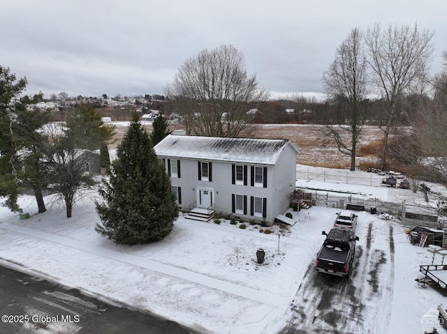 view of front of house