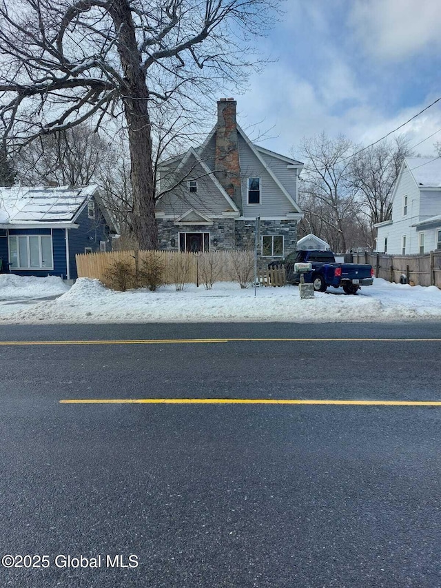 view of street