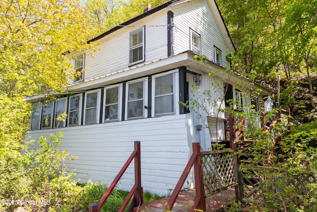 83 N Williams St, Whitehall, NY 12887 - view of property exterior