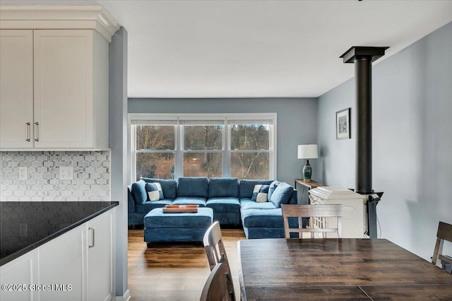 1263 Best Rd, East Greenbush, NY 12061 - living room featuring wood finished floors