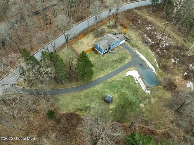 1263 Best Rd, East Greenbush, NY 12061 - drone / aerial view