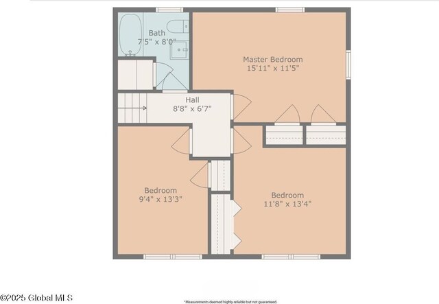 1263 Best Rd, East Greenbush, NY 12061 - floor plan