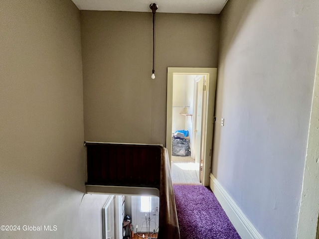 bedroom featuring baseboards