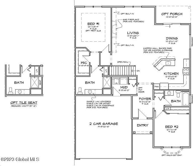 view of layout