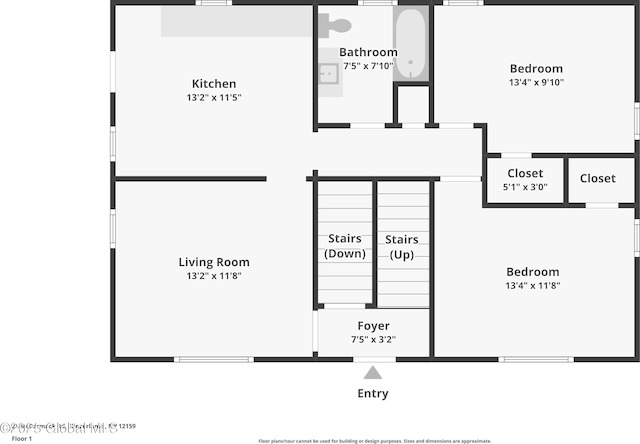 view of layout