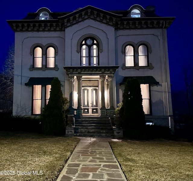 47 Church St, Amsterdam, NY 12010 - italianate home featuring stucco siding
