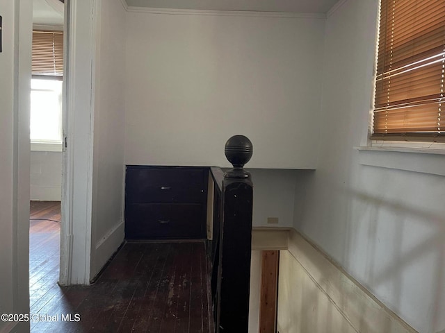 interior details featuring wood finished floors