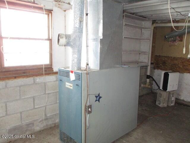 utilities featuring heating unit