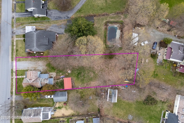 drone / aerial view