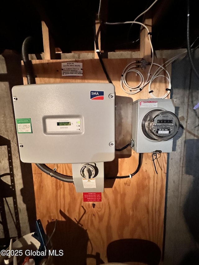 view of utilities