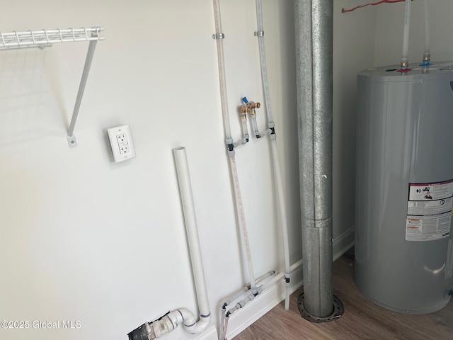 utilities with water heater