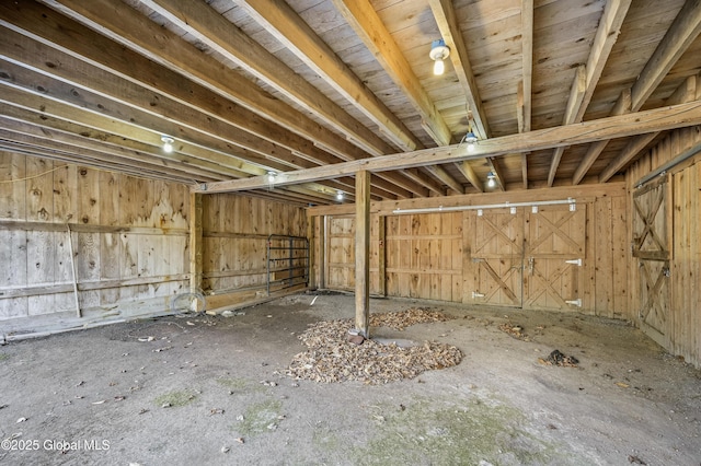view of misc room
