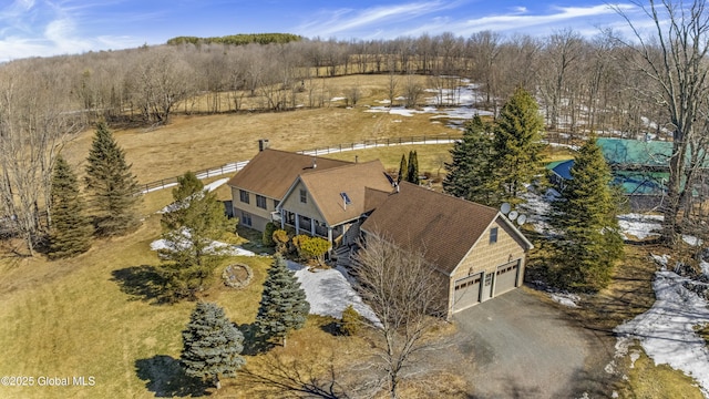 bird's eye view