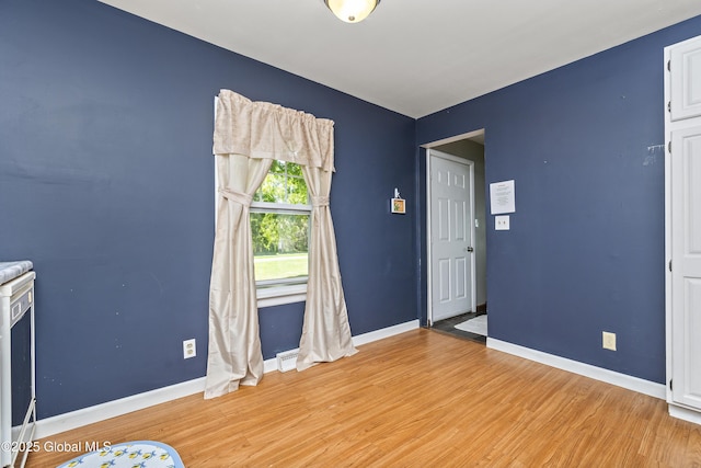 68 Wemple Rd, Bethlehem, NY 12054 - unfurnished bedroom featuring light wood-style floors and baseboards