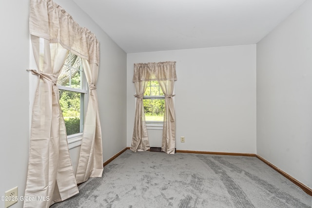 68 Wemple Rd, Bethlehem, NY 12054 - spare room with carpet flooring and baseboards