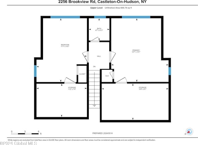 view of layout