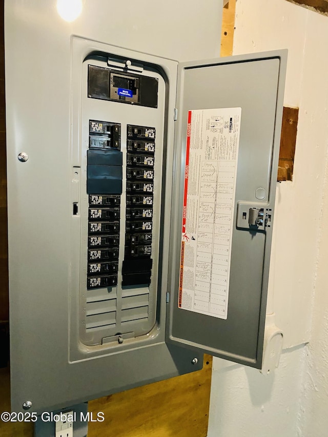 utilities featuring electric panel