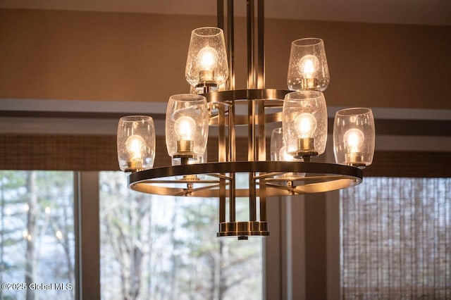 60 Federal Hill Rd, Bolton, NY 12814 - detailed view of a chandelier