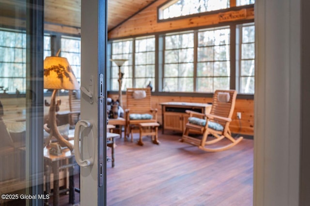 60 Federal Hill Rd, Bolton, NY 12814 - sunroom with lofted ceiling