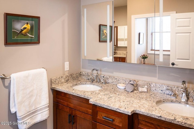 60 Federal Hill Rd, Bolton, NY 12814 - full bath with double vanity