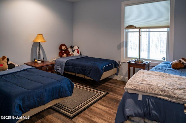 60 Federal Hill Rd, Bolton, NY 12814 - bedroom with wood finished floors