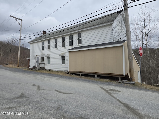 36-38 Main St, Petersburgh, NY 12138 - view of front of home with roof with shingles