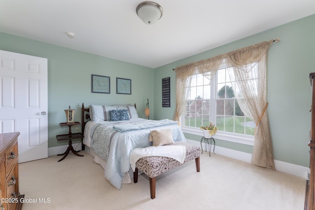 1014 Catherines Woods Dr, Niskayuna, NY 12309 - bedroom with light colored carpet and baseboards