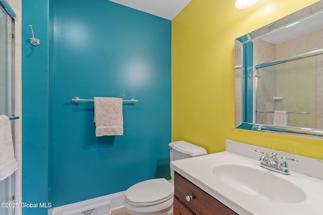 1014 Catherines Woods Dr, Niskayuna, NY 12309 - full bath with toilet, a shower with shower door, and vanity