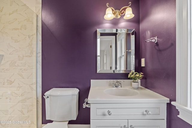 1014 Catherines Woods Dr, Niskayuna, NY 12309 - bathroom featuring toilet and vanity