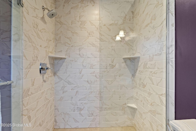 1014 Catherines Woods Dr, Niskayuna, NY 12309 - bathroom featuring a shower stall