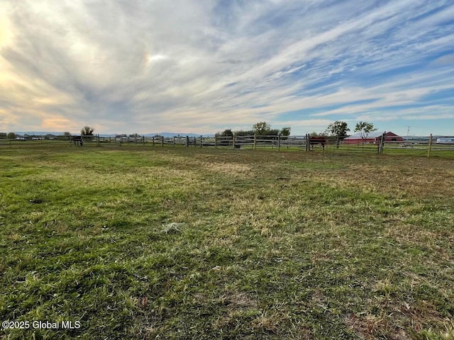 346 State Route 197, Fort Edward, NY 12828 - view of yard featuring a rural view and fence