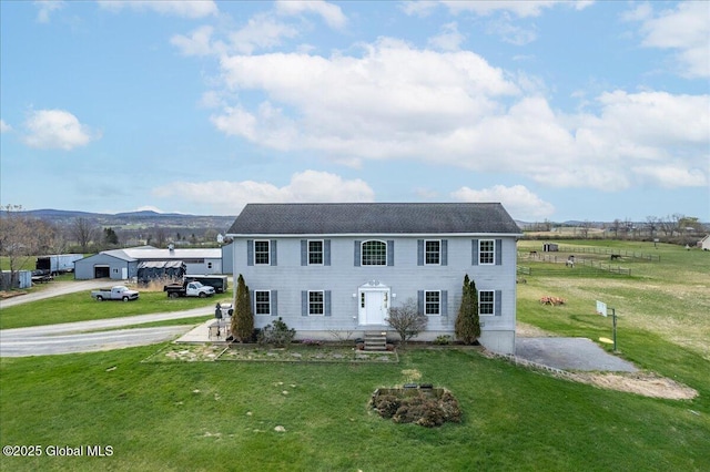 346 State Route 197, Fort Edward, NY 12828 - colonial home with a front lawn