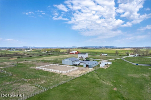 346 State Route 197, Fort Edward, NY 12828 - aerial view featuring a rural view