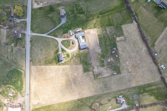 346 State Route 197, Fort Edward, NY 12828 - birds eye view of property