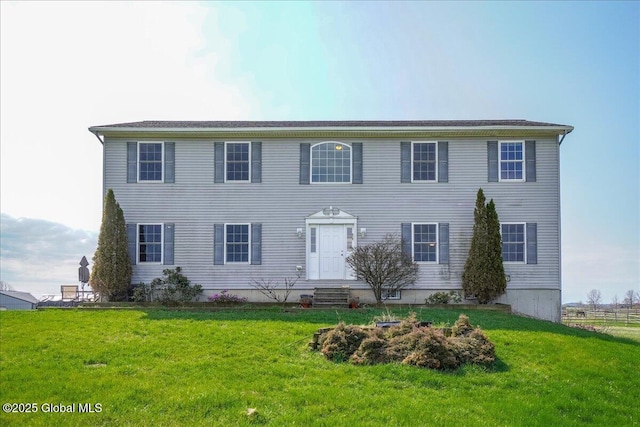 346 State Route 197, Fort Edward, NY 12828 - colonial inspired home with a front lawn