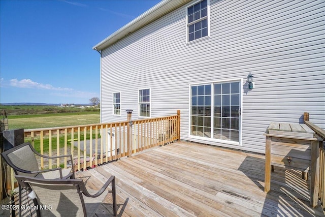 346 State Route 197, Fort Edward, NY 12828 - view of wooden terrace