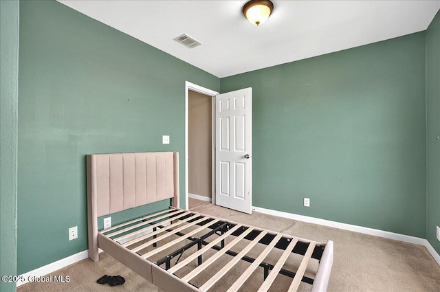 346 State Route 197, Fort Edward, NY 12828 - unfurnished bedroom with visible vents, baseboards, and carpet floors