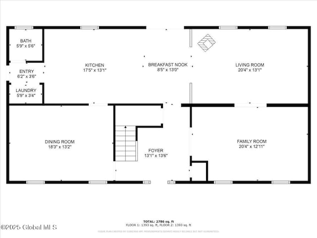 346 State Route 197, Fort Edward, NY 12828 - floor plan