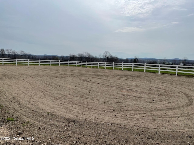346 State Route 197, Fort Edward, NY 12828 - view of yard with a rural view and an enclosed area