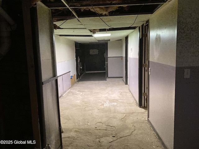 view of hallway