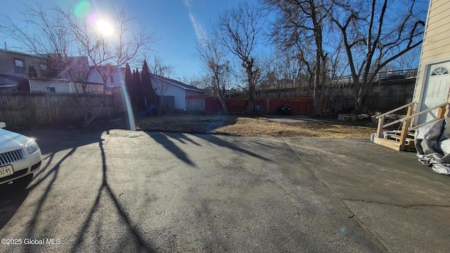 9 Penrose Ave, Mechanicville, NY 12118 - view of road