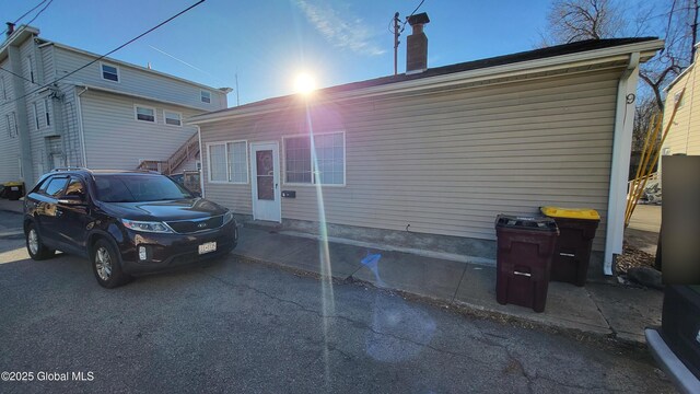 9 Penrose Ave, Mechanicville, NY 12118 - exterior space featuring a chimney