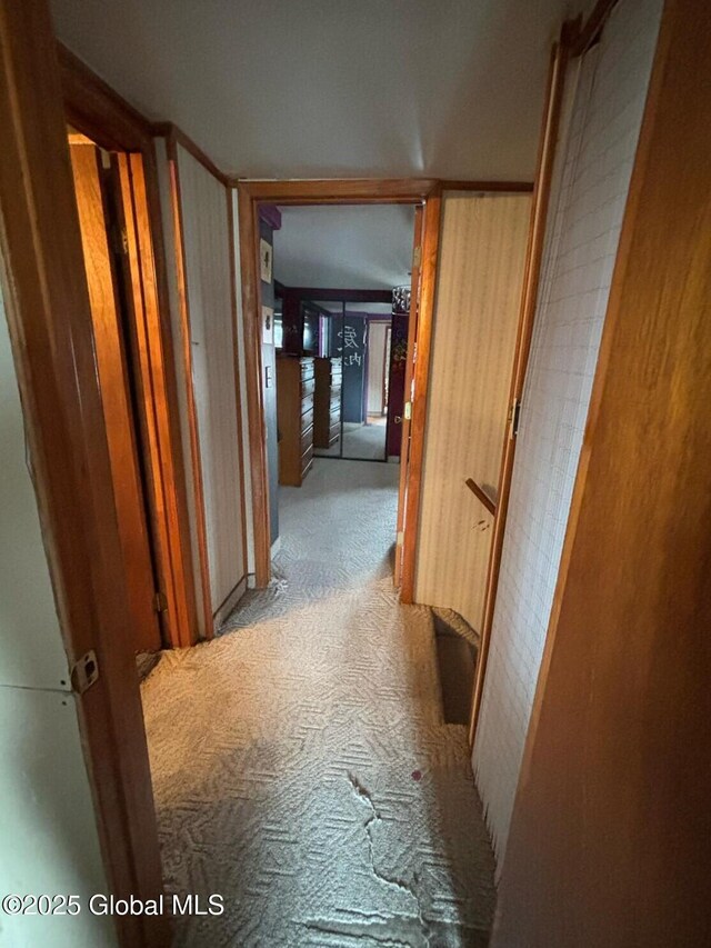 view of corridor