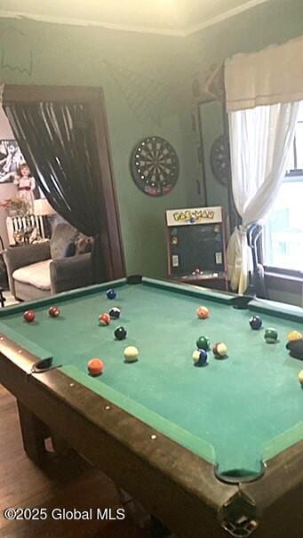 2373 Burdett Ave, Troy, NY 12180 - game room featuring pool table