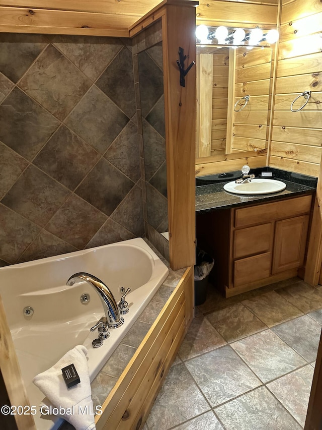 3210 Lake Shore Dr # 34Interval 5, Lake George, NY 12845 - bathroom featuring a bath and vanity