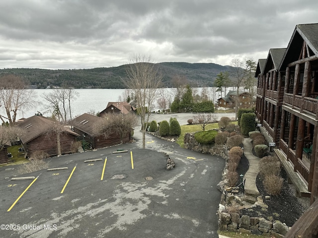 3210 Lake Shore Dr # 34Interval 5, Lake George, NY 12845 - view of water feature featuring a mountain view