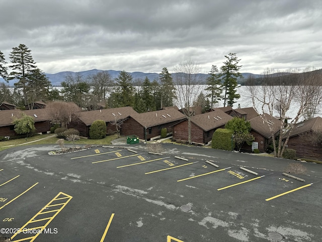 3210 Lake Shore Dr # 34Interval 5, Lake George, NY 12845 - uncovered parking lot featuring a mountain view