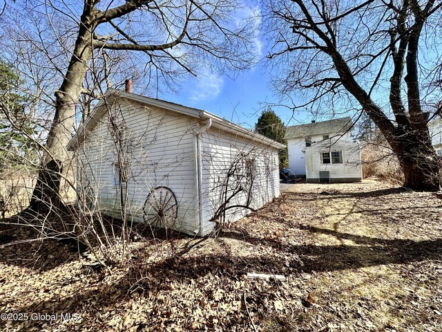 11 Middlesex Rd, East Greenbush, NY 12061 - view of property exterior featuring an outdoor structure