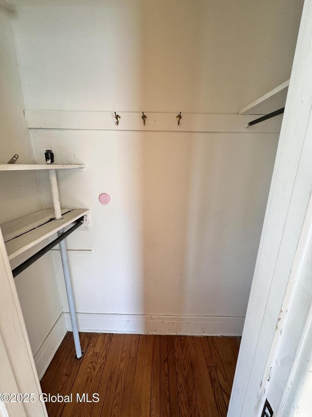 11 Middlesex Rd, East Greenbush, NY 12061 - walk in closet featuring wood finished floors